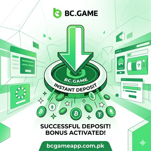BC Game deposit