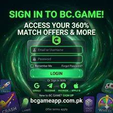 Bc Game Login